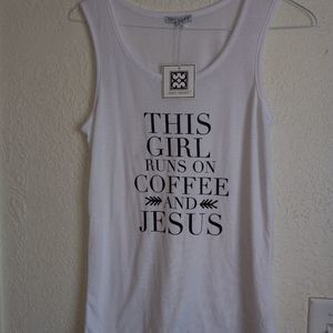 NEW WITH TAGS BOUTIQUE TANK TOP